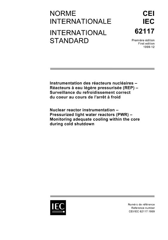 Cover IEC 62117:1999